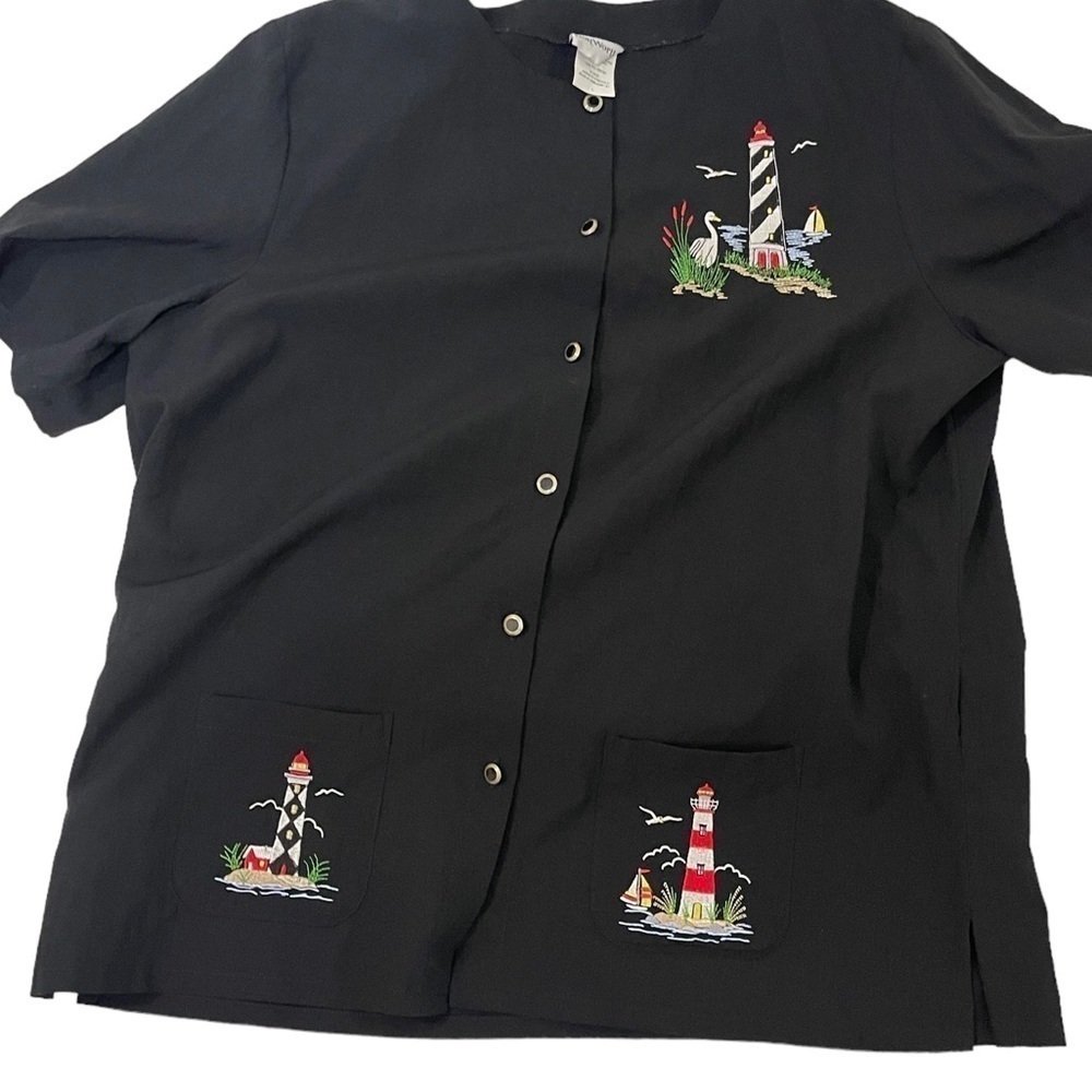 BON Worth blouse